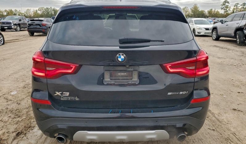 
BMW X3 SDRIVE30I, 2020 (2019) full									