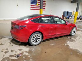 TESLA MODEL 3 RWD, 2022