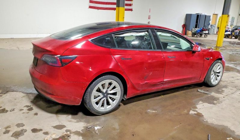 
TESLA MODEL 3 RWD, 2022 full									