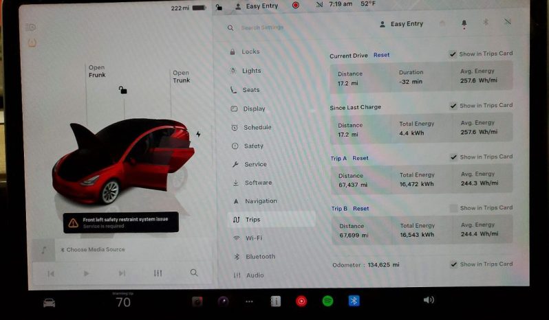 
TESLA MODEL 3 RWD, 2022 full									