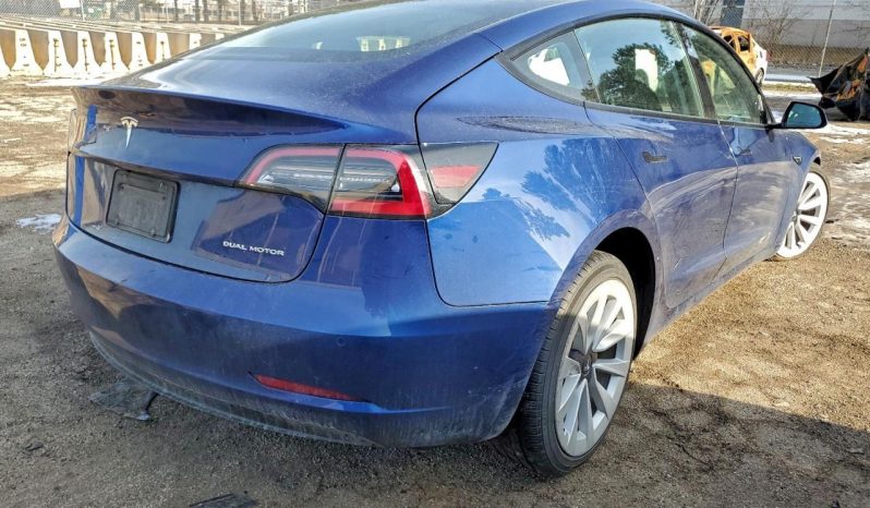 
TESLA MODEL 3 LR DM, 2022 full									