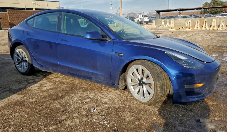 
TESLA MODEL 3 LR DM, 2022 full									