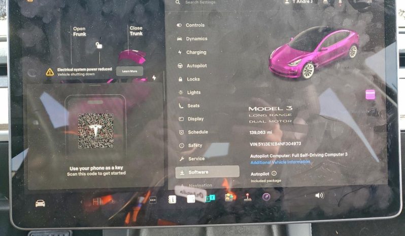 
TESLA MODEL 3 LR DM, 2022 full									