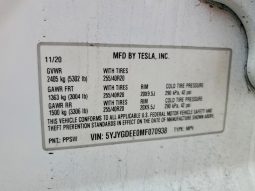 
TESLA MODEL Y LR DM, 2021 (2020) full									