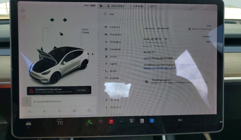 
TESLA MODEL Y LR DM, 2021 (2020) full									
