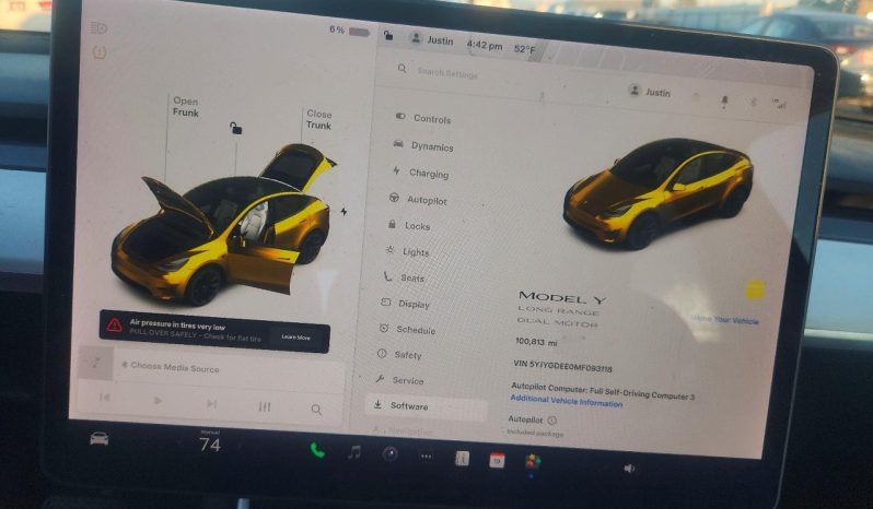 
TESLA MODEL Y LR DM, 2021 (2020) full									