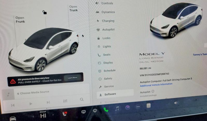 
TESLA MODEL Y LR DM, 2021 full									