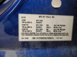 
TESLA MODEL Y LR DM, 2020 full									