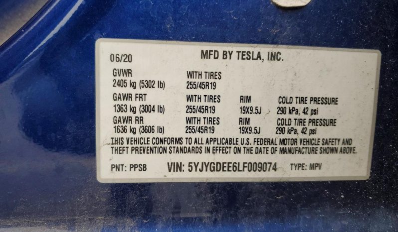 
TESLA MODEL Y LR DM, 2020 full									