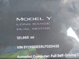 
TESLA MODEL Y LR DM, 2020 full									