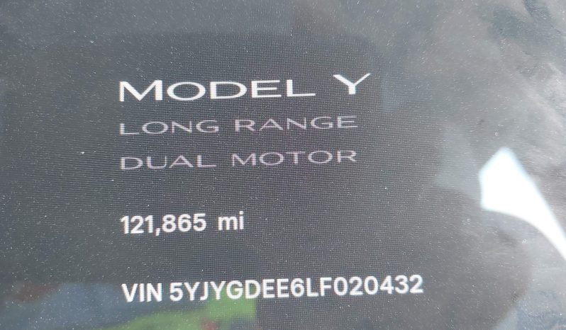 
TESLA MODEL Y LR DM, 2020 full									