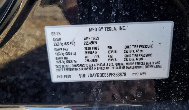 
TESLA MODEL Y LR DM, 2023 full									