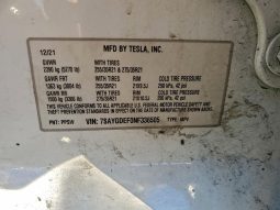 
TESLA MODEL Y PERFORMANCE, 2022 (2021) full									