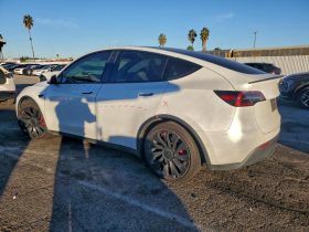 TESLA MODEL Y PERFORMANCE, 2022 (2021)