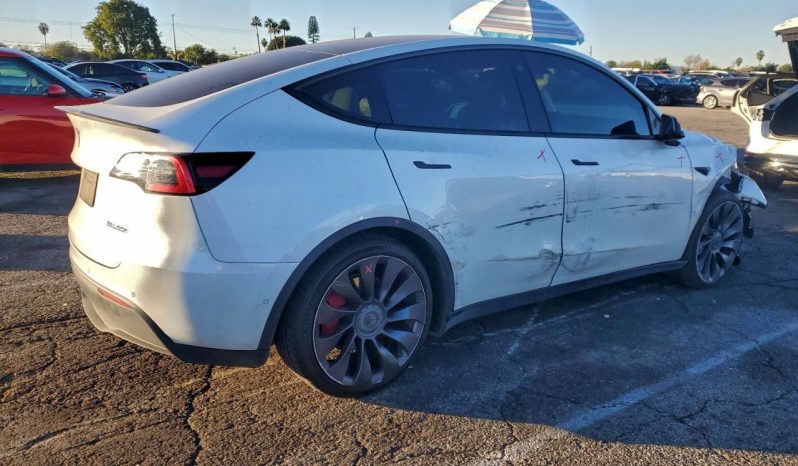 
TESLA MODEL Y PERFORMANCE, 2022 (2021) full									