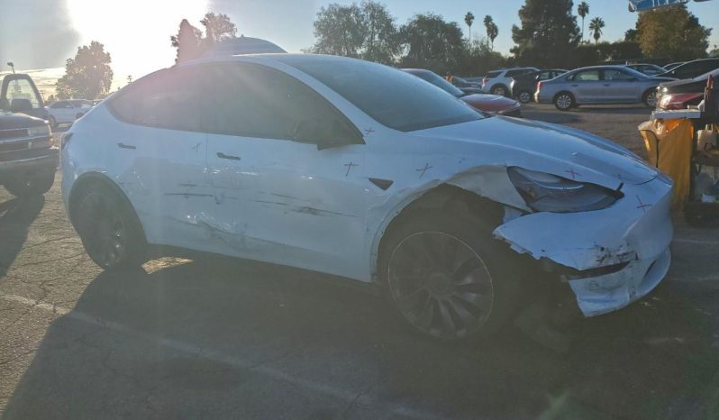 
TESLA MODEL Y PERFORMANCE, 2022 (2021) full									