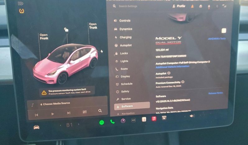 
TESLA MODEL Y PERFORMANCE, 2022 (2021) full									