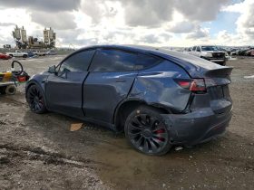 TESLA MODEL Y PERFORMANCE, 2022