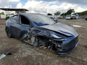 TESLA MODEL Y PERFORMANCE, 2022