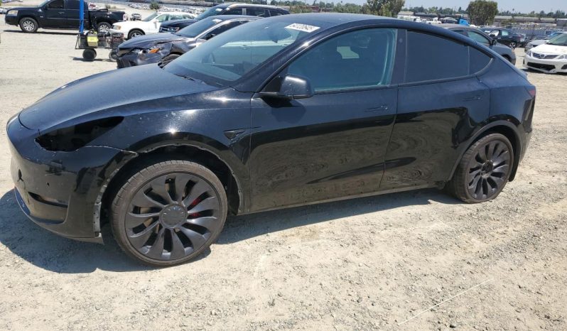 
TESLA MODEL Y PERFORMANCE, 2022 (2021) full									