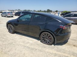 TESLA MODEL Y PERFORMANCE, 2022 (2021)