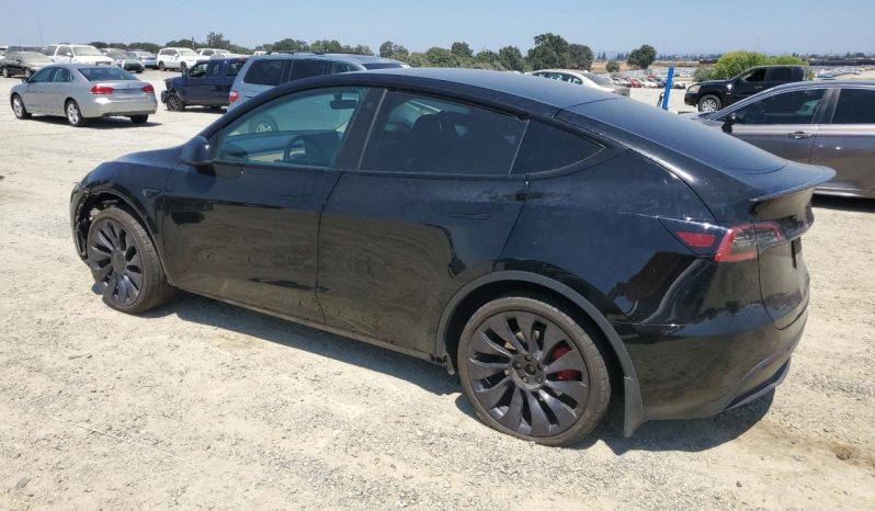 
TESLA MODEL Y PERFORMANCE, 2022 (2021) full									