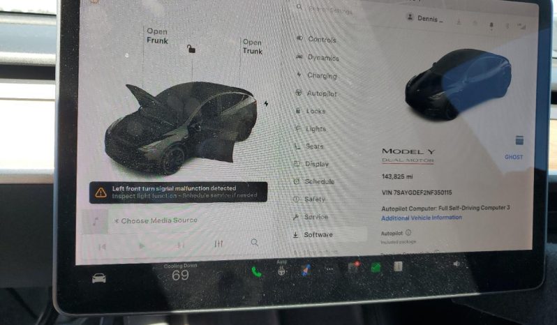 
TESLA MODEL Y PERFORMANCE, 2022 (2021) full									