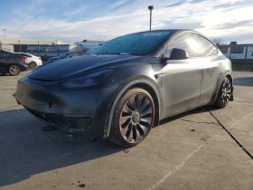 TESLA MODEL Y PERFORMANCE, 2022 (2021)