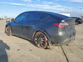 TESLA MODEL Y PERFORMANCE, 2022 (2021)