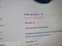 
TESLA MODEL Y PERFORMANCE, 2022 (2021) full									