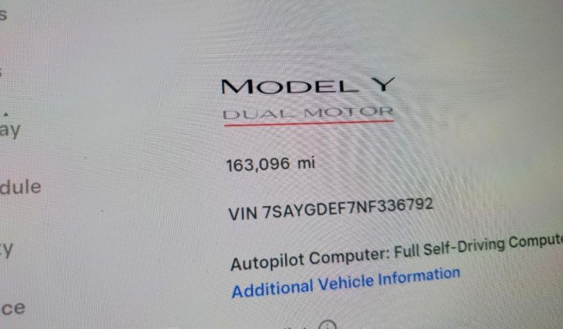 
TESLA MODEL Y PERFORMANCE, 2022 (2021) full									