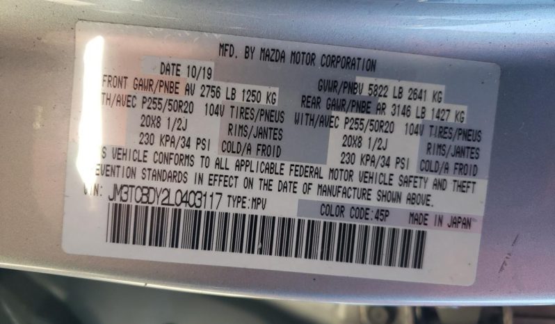 
MAZDA CX-9 GRAND TOURING full									