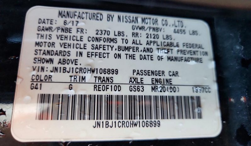 
NISSAN ROGUE SPORT SL, 2017 full									