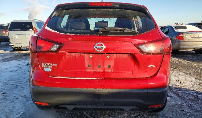 
NISSAN ROGUE SPORT S, 2018 full									