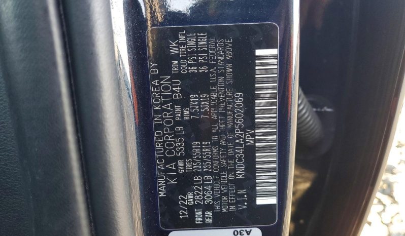 
KIA EV6 LIGHT, 2023 (2022) full									