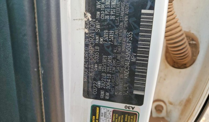 
KIA EV6 LIGHT, 2022 full									