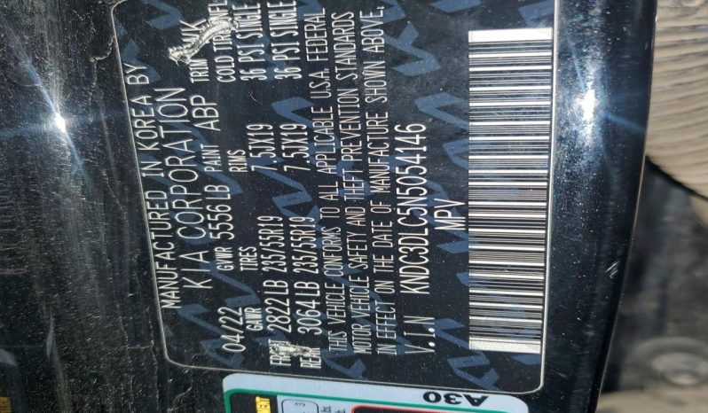 
KIA EV6 LIGHT, 2022 full									