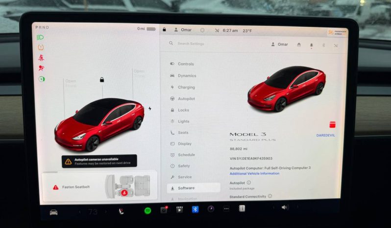 
TESLA MODEL 3 SR+ RWD, 2019 full									