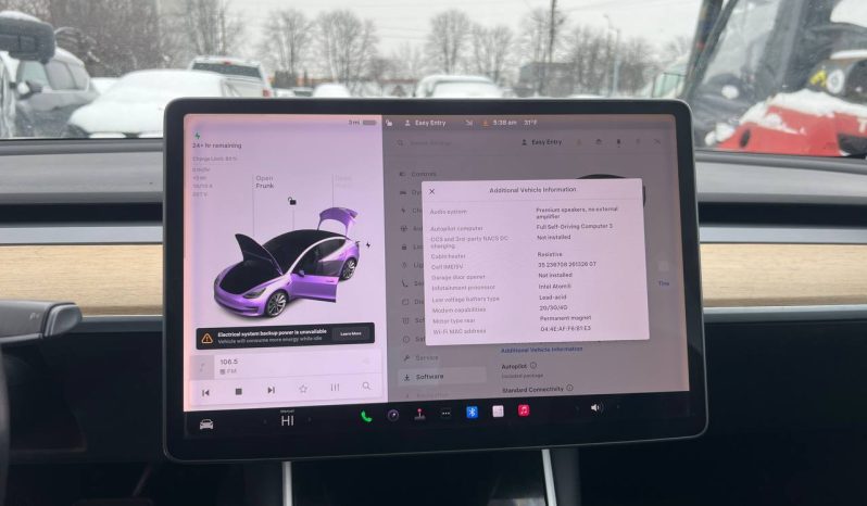 
TESLA MODEL 3 SR+ RWD, 2019 full									