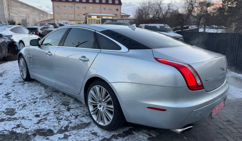 
JAGUAR XJL PORTFOLIO, 2015 full									