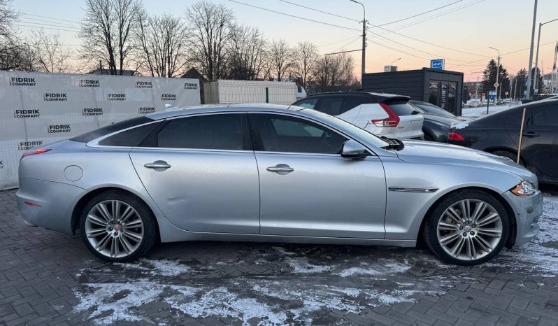 
JAGUAR XJL PORTFOLIO, 2015 full									