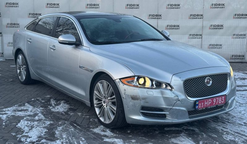 
JAGUAR XJL PORTFOLIO, 2015 full									