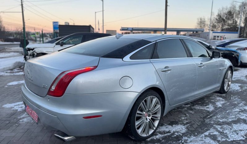 
JAGUAR XJL PORTFOLIO, 2015 full									