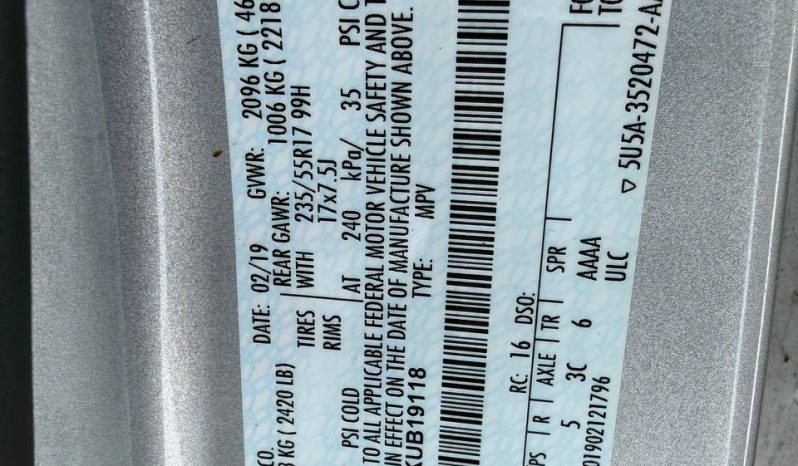 
FORD ESCAPE SE, 2019 full									