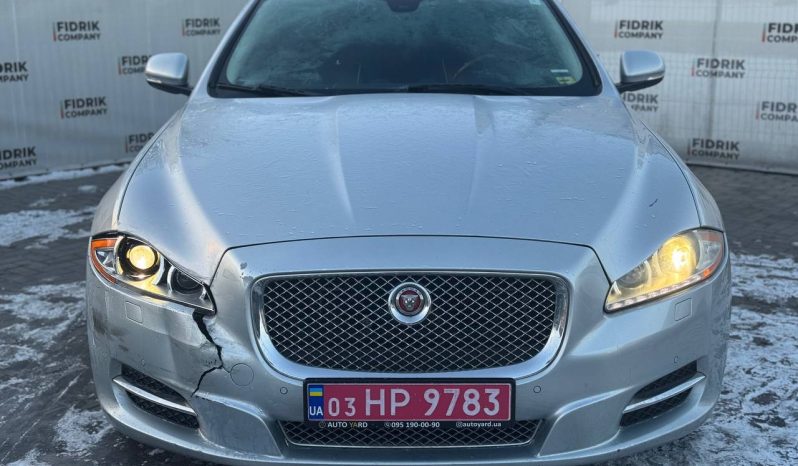 
JAGUAR XJL PORTFOLIO, 2015 full									