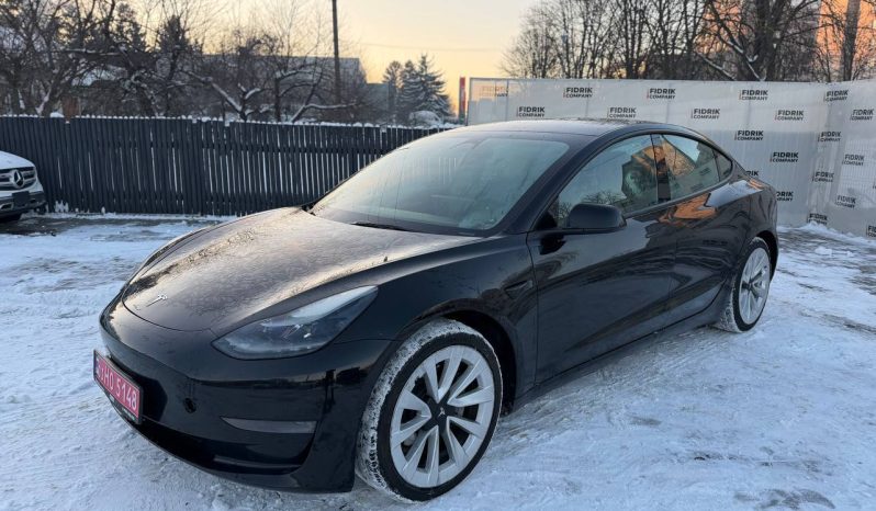 
TESLA MODEL 3 RWD, 2022 full									