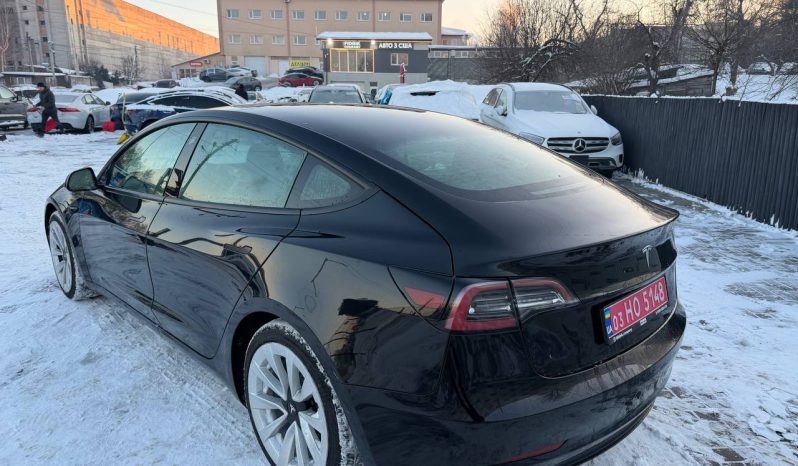
TESLA MODEL 3 RWD, 2022 full									