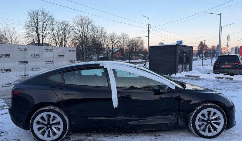 
TESLA MODEL 3 RWD, 2022 full									