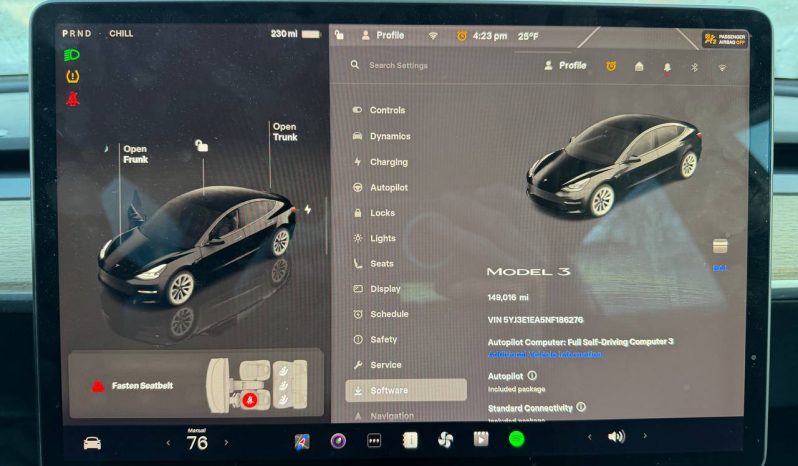
TESLA MODEL 3 RWD, 2022 full									