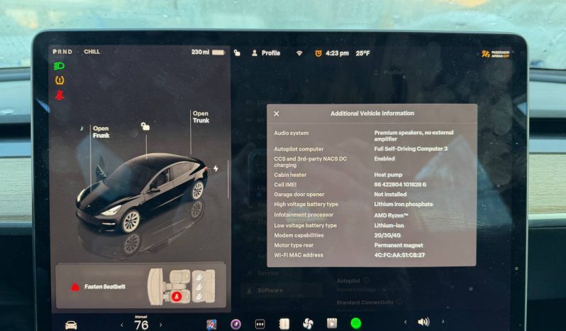 
TESLA MODEL 3 RWD, 2022 full									